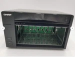Qnap TS-859 Pro Network Attached Storage No Hdd (with Couple Trays). Fixed Price $599.99.