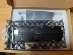 Synology E10M20-T1 10GB Ethernet And M.2 Adapter Card. Fixed Price $250.00.