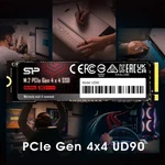 New Silicon Power Sp 4TB UD90 Nvme 4.0 GEN4 Pcie M2 Ssd 5GB/S Solid State Drive. Fixed Price $414.98.
