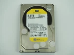 Western Digital 3TB 3.5" Sata Hdd Tested, Wiped -WD3000FYYZ. Fixed Price $50.00.