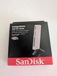Sandisk Imagemate All-in-one Usb 3.0 Reader/writer SDDR-289-A20 New. Fixed Price $18.00.