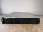 Qnap TS-879U-RP 8-BAY Rackmount Nas Server No Hdd (for Parts). Fixed Price $256.47.