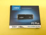 Crucial Plus 500GB Pcie Gen X4 Nvme M.2 2280 Internal CT500P3PSSD8 New. Fixed Price $139.00.