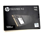 Hp EX900 M.2 500GB Pcie 3.0 X4 Nvme 3D Tlc Nand Internal Ssd. Fixed Price $99.99.