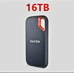 External Hard Drive 16TB High Speed Capacity Solid State USB3.2 Laptop Mac & Pc. Fixed Price $58.12.
