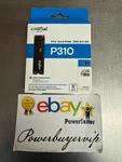 New Crucial 1TB Pcie 4.0 Nvme M.2 2280 Internal - CT1000P310SSD801. Fixed Price $169.88.