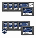 Lot Of 10: Patriot P210 256GB 2.5IN 7MM Sata Iii Internal Ssd Drives - Brand New. Fixed Price $375.00.