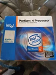 Intel Pentium 2.4A 1MB L2 Cache 2.4GHZ Socket 478 Cpu BX80546PE2400E SL88F Nib. Fixed Price $130.00.