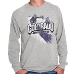 Vintage Colorado Rocky Mountains Ski Sport Long Sleeve Tshirt For Women. Fixed Price $24.99.