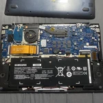 Samsung NP915S3G Amd A6-1450 1.40GHZ 8GB Ram No Drives Parts Only Screen. Fixed Price $35.00.