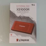 Kingston Technology SXS1000R/1000G 1TB Ext Ssd Red Usb 3.2 Gen. Fixed Price $180.00.