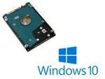 1TB Hdd/ssd 2.5" Sata Hard Drive Laptop With Windows 10 Pro Installed Legacy. Fixed Price $23.99.