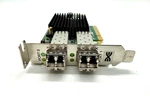 Emulex LPE12002 Dual Port 8GB Fibre Channel Pcie Hba W/ Sfp. Fixed Price $10.95.