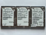 Lot Of 3X Hitachi 250GB Sata 2.5" 5K500 7K500 Laptop Hard Drive HTS725025A9A364. Fixed Price $30.00.