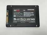Samsung 850 Pro 1TB Sata Ssd Solid State Drive MZ-7KE1T0 MZ7KM1T0HMJP 99% Health. Fixed Price $145.00.