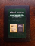 Inland Professional 2.5" Sata Iii 256GB Internal Ssd 520MB/S 430MB/S Tested. Fixed Price $24.99.