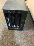 Synology DS214PLAY 2-BAY Nas-comes With Drives-tested Pictured 30 Day M/b. Fixed Price $249.00.
