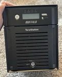 Buffalo Terastation TS-XE8.0TL/R5 4-BAY Nas Storage Upgraded 3TB Hdd No Key. Fixed Price $99.99.