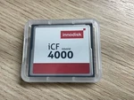 Innodisk 4GB Compact Flash Industrial CARD/ICF4000/DC1M-04GD41AC1DB-B013/JUA198. Fixed Price $250.00.