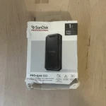Sandisk Professional 1TB PRO-G40 Ssd Thunderbolt Never Used SDPS31H-001T. Fixed Price $299.99.