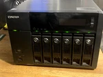 Qnap TS-659 Pro+ Bay Nas. Fixed Price $399.99.
