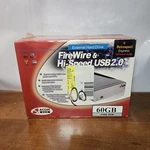 Acom Data External Firewire & Usb Hard Drive 60GB 5400 Rpm New Sealed! Vintage. Fixed Price $63.65.