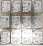 Lot Of 24 Seagate ST600MM0006 600GB 10K Sas 2.5" 6GBS Server Hard Drive Dell Hp. Fixed Price $199.00.