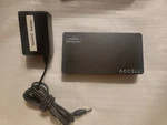 Accell Usb 3.0 Docking Station Universal Dual Display Port Hdmi Pc K172B-008B. Fixed Price $30.00.