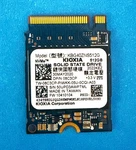 Kioxia 512GB Nvme Ssd Internal Solid State Drive (KBG40ZNS512G) M.2 2230. Fixed Price $53.98.
