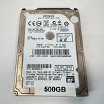 Hitachi 5K750-500 500GB Sata 2.5" Internal Hard Drive Works. Fixed Price $19.99.