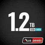 Intel 1.2TB Sata Ssd Internal Drive 2.5" 75%+ Health. Fixed Price $179.00.