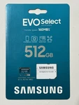 New Samsung Evo Select 512GB Microsdmemory Card + Adapter MB-ME512SA/AM. Fixed Price $124.95.