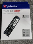 Verbatim Americas Llc 49364 1TB VI560 Sata Iii M.2 2280 Internal Ssd. Fixed Price $133.00.