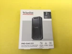 Sandisk Professional 2TB PRO-G40 Thunderbolt External Ssd SDPS31H-002T-GBCND. Fixed Price $399.00.