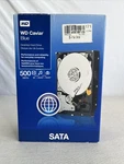 Western Digital Caviar Blue WD5000ENC-NRSN 500GB 7200RPM 16MB Cache Sata 3.0GB/S. Fixed Price $9.00.