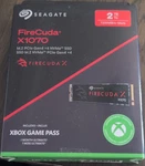 Seagate Firecuda X1070 2TB M.2 Nvme Pcie GEN4X4 Internal Ssd + Xbox Game Pass. Fixed Price $250.00.