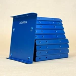 Lot Of 10 - Adata Ssd Mounting Bracket Kit 2.5" 3.5" Metal Blue. Fixed Price $65.00.