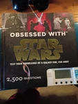 Obsessed With Star Wars: Test Your Knowledge Of Galaxy Far Away 2500 Questions. Fixed Price $13.00.