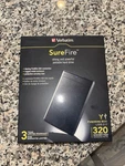 Verbatim Portable Hard Disk Drive Usb 2.0 Black Model 320 Gigabytes Brand New. Fixed Price $34.00.
