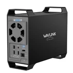 2-BAY Hard Drive Enclosure For 2.5''/3.5'' Sata Hdd/ssd 4 Raid Modes Usb-c 3.2. Fixed Price $75.99.