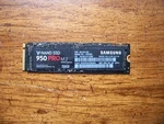 Samsung 950 Pro 256GB, Internal (MZ-VKV256) Ssd M2.2280 Nvme Good Shape, 96%!. Fixed Price $44.95.