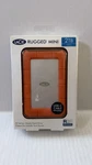 Lacie Rugged Mini 2TB External Hard Drive 3.0 Usb-c Portable Sealed. Fixed Price $80.00.