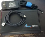 2TB Hdd With - AIRLINK101 3.5" Usb 2.0 Sata Enclosure, Power Cable,. Fixed Price $34.43.