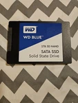 Western Digital Blue 3D Nand Sata, 1TB, 2.5" Internal Ssd (WDS100T2B0A). Fixed Price $89.99.