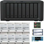 Synology DS1823XS+ 8-BAY Nas 32GB Ram 10GBE 800GB Cache 64TB (8X8TB) Of Drives. Fixed Price $11999.04.