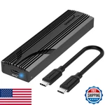 Sabrent Usb Nvme Enclosure Tool-free M.2 Ssd Case For 2230-2280 10GBPS. Fixed Price $31.15.