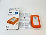 Lacie Rugged Usb-c 4TB Portable Hard Drive. Fixed Price $109.85.