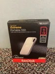 New Sandisk Extreme 1TB Portable SDSSDE51-1T00. Fixed Price $139.99.