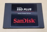 Sandisk Plus Solid State Drive 1TB SDSSDA-1T00 Tested 2.5 Inch 100% Health. Fixed Price $99.95.