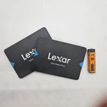 Lexar LNQ100X240G-RNNNU 2.5 " Sata 6GB/S 240GB Solid State Drive. Fixed Price $30.00.